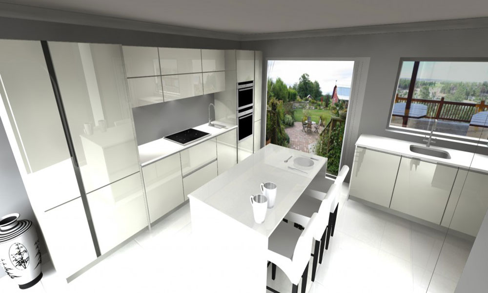 Handleless Kitchen Image 4